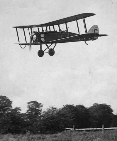 g-ebez airco dh9j de havilland school of flying 0751-0170